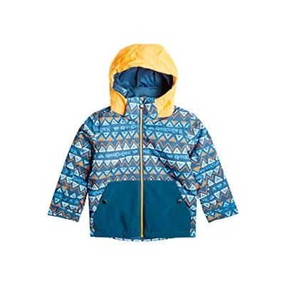 Abbildung von Quiksilver Little Missionde POUR 27 Eqktj Snowboardjacke für Kinder, Größe: 104/110, Bsm