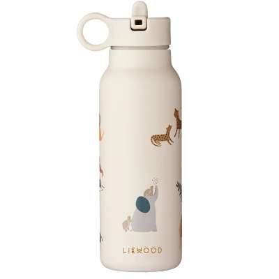 Abbildung von Liewood FALK Water Bottle 350 ML Unisex Trinkflasche für Kinder, Größe: One Size, Sandy