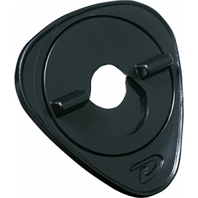 Abbildung von JIM DUNLOP Straplok 2 Stück Lok Strap, ergonomisch, Schwarz