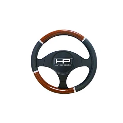 Abbildung von HP Autozubehör 19702 Lenkradbezug Wood