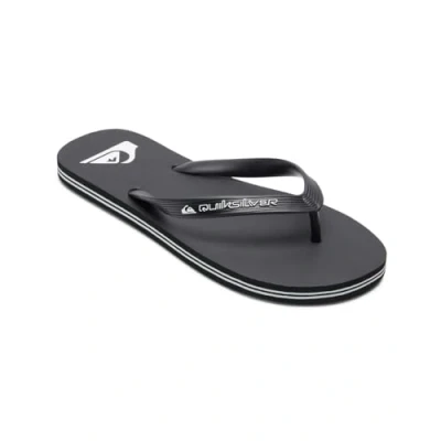 Abbildung von Quiksilver Molokai CORE Tongs Zehentrenner, Herren, Größe: 47, Black 1 Kunststoff