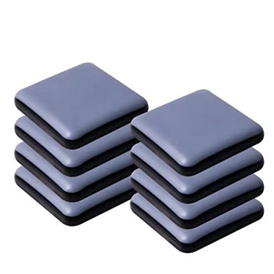 Abbildung von Teflongleiter Selbstklebend Profi Möbelgleiter/Teppichgleiter PTFE Rund&amp;Quadratisch (8, Quadrat,40 * 40mm)