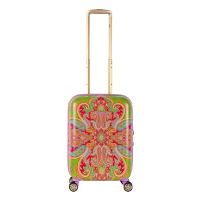 Abbildung von Oilily Travel 4 Rollen Kabinentrolley 55 CM Trolley, Größe: One Size, Green flash