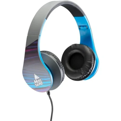 Abbildung von Music Sound Bügelkopfhörer mit Kabel Over Ear FantasyFaltbarer On Kopfhörer Kopfbügel, 1,2 m langem, verwicklungsfreiem Kabel3,5 mm KlinkensteckerFantasy Linie, MUSICSOUNDFAN222