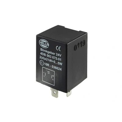Abbildung von HELLA 4DB 003 675 011 Blinkerrelais 24 MERCEDES BENZ: T2/L Kasten / Kombi