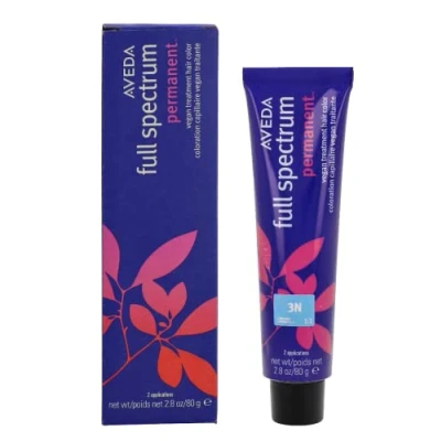 Abbildung von AVEDA Full Spectrum Permanent Vegan Treatment Hair Color Natural Series 3N, 80 g