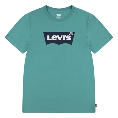 Abbildung von Levi&#039;s Batwing TEE Unisex Tshirt print für Kinder, Größe: 110, Porcelain green