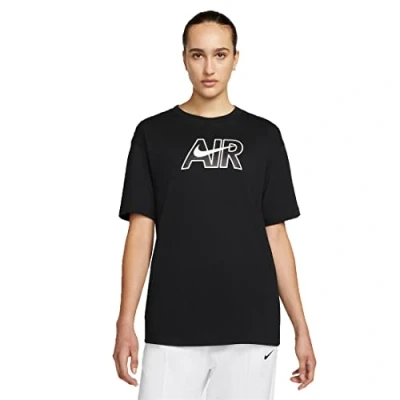Abbildung von Nike Damen T Shirt DN5800 Shirt, Black, M