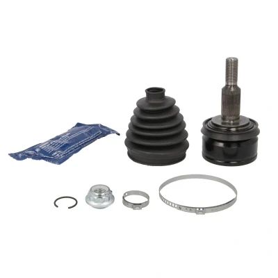 Abbildung von MEYLE 100 498 0307 Gelenksatz Vorderachse, radseitig VOLKSWAGEN: Transporter 5 Bus, Kastenwagen, Multivan (7HM