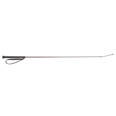 Abbildung von Fleck Reitgerte Gummigriff Schwarz 90cm