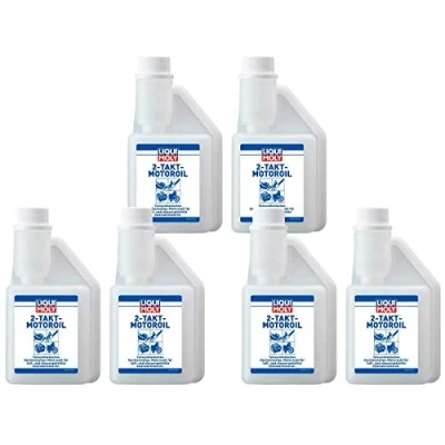 Abbildung von ILODA 6X Original Liqui Moly 250ml 2 Takt Motoroil Motoröl Motorenöl 2T 1051