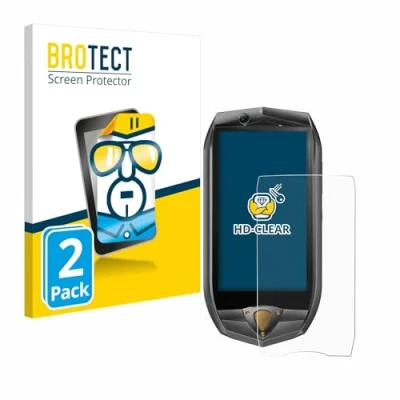 Abbildung von BROTECT (2 Stück Schutzfolie für Oukitel K16 Displayschutz Folie Ultra Klar