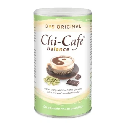 Abbildung von Chi Cafe balance Wellness Genießer Kaffee mit Mineralstoffen