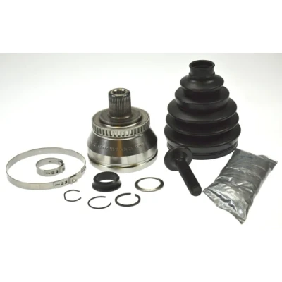 Abbildung von SPIDAN 24860 Gelenksatz mit Schraube TPE (thermoplastischer Elastomer) AUDI: A4 B6/B7 Cabrio, B6 Avant, B7 Avant