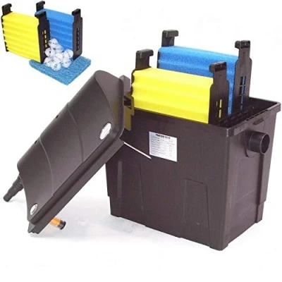 Abbildung von Apex Teichpumpe Bio Teichaussenfilter CBF200 Filter 55890 Teichfilter 8000l Wasserfilter Teich