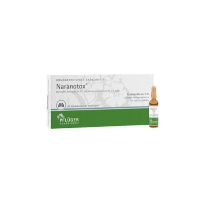 Abbildung von Naranotox Ampullen 10X2 ml