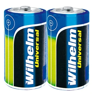 Abbildung von 2 Mono Alkaline Batterien NEMT Cell D LR20 1,5V…
