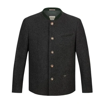 Abbildung von Stockerpoint Jacke Conrad Übergangsjacke anthrazittanne, Herren, Größe: 46, Anthrazit tanne