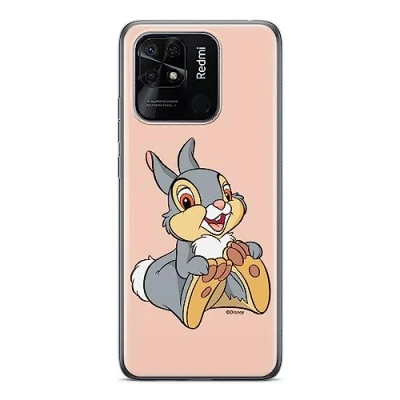 Abbildung von ERT GROUP Handyhülle für Xiaomi REDMI 10C Original und offiziell Lizenziertes Disney Muster Thumper 002 optimal an die Form des Handy angepasst, hülle aus TPU
