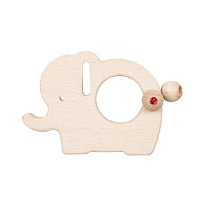 Abbildung von Efie Holz Elefant, unbehandeltes Buchenholz aus FSC Waldwirtschaft, Made in Germany