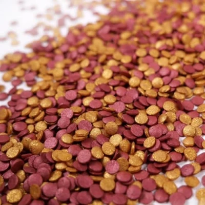 Abbildung von Streuselheld Weihnachtskonfetti 120g Streusel zum Dekorieren und Verzieren von Gebäck aller Art wie Torten Kuchen Keksen Zuckerstreusel
