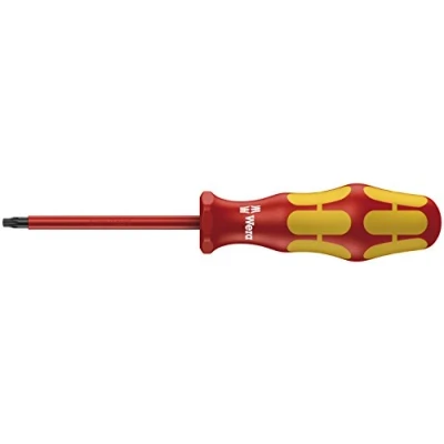 Abbildung von Wera 167 i VDE isolierter TORX® Schraubendreher, TX 20 x 80 mm, 05006174001