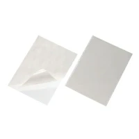 Abbildung von Durable Selbstklebetasche Pocketfix A4 transparent VE=50 Stück