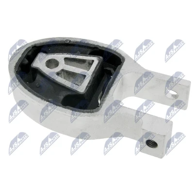 Abbildung von NTY ZPS FR 038 Motorlager hinten, unten, links, vorne Schaltgetriebe FORD: MONDEO 4 Turnier, S Max Mk1, Galaxy Mk2 MPV, VOLVO: V60 I, V70 3, S80 II