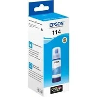 Abbildung von Epson 114 Tintenflasche Cyan