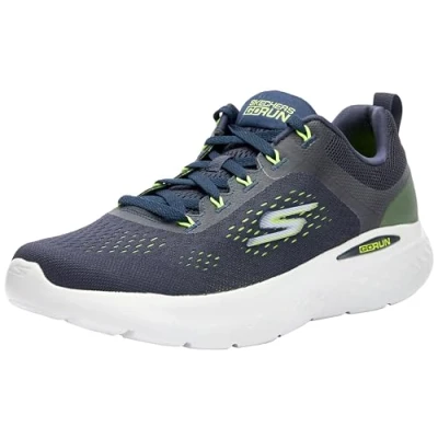 Abbildung von Herren GO RUN LITE Sportschuhe/Laufschuhe Marineblau / Lime