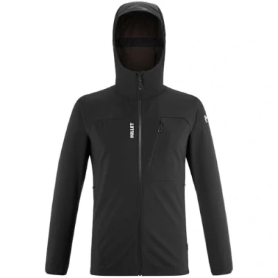 Abbildung von MILLET Herren Magma Shield Hoodie M Jacke, Schwarz (neues Logo), XS