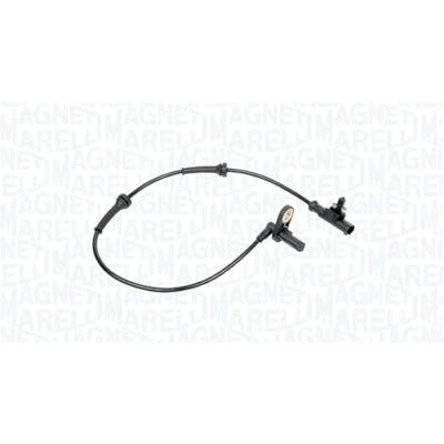 Abbildung von MAGNETI MARELLI 172100196010 ABS Sensor Hinterachse rechts 2 505 NISSAN: MICRA 3, Note I