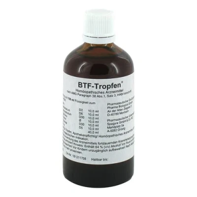 Abbildung von BTF Tropfen 100 ml