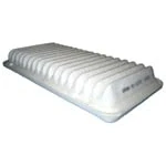 Abbildung von ALCO FILTER MD 8250 Luftfilter 41,0 161,0 304,0 Filtereinsatz MAZDA: MX 5 3