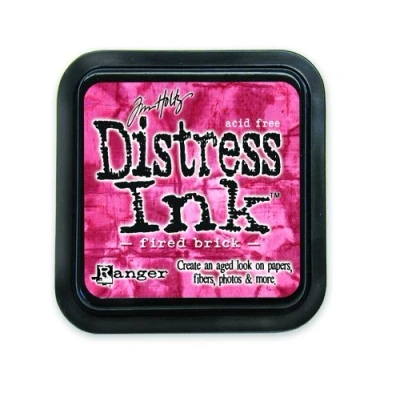 Abbildung von Ranger Distress Inks pad fired brick stamp TIM20202 Tim Holtz