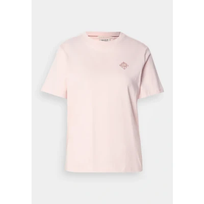 Abbildung von Scotch &amp; Soda Regular FIT WITH Chest Artwork Tshirt print, Damen, Größe: XS, Barely there