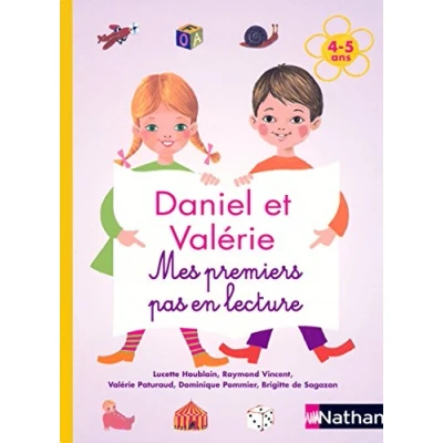Abbildung von Daniel et Valérie Mes premiers pas en lecture 4 5 ans