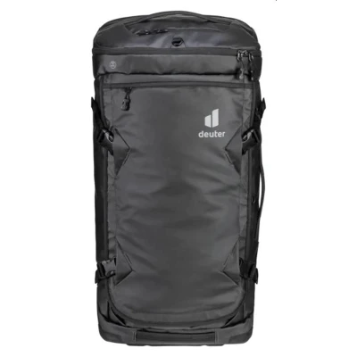Abbildung von Deuter Aviant Duffel Pro Movo 60 black Koffer mit 2 Rollen Weichgepäck