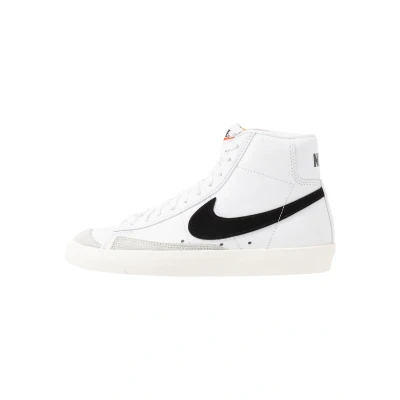 Abbildung von Nike Sportswear Blazer MID 77 Sneaker high White/black/sail blanc, Damen, Größe: 38.5, blanc Leder und lederimitat