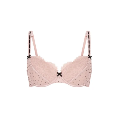 Abbildung von Hunkemöller Dorothy Vorgeformter Bügel BH Rosa