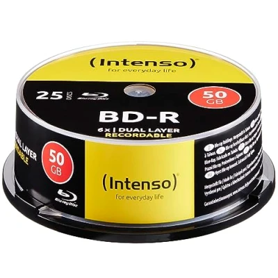Abbildung von Blu Ray, 50GB 25er Spindel