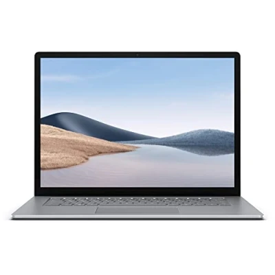 Abbildung von Microsoft Surface Laptop 4, 15 Zoll ( Ryzen 7se, 8GB RAM, 512GB SSD, Win 10 Home) Platin