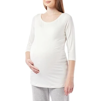 Abbildung von DAGI Maternity Langarmshirt, Damen, Größe: 36, Ecru