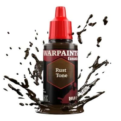 Abbildung von Army Painter Spielfigur The Warpaints Fanatic Wash Rust Tone
