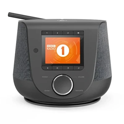 Abbildung von Hama DIR3200SBT, FM/DAB/DAB+/Internetradio/App/Bluetoot Digitalradio (DAB)