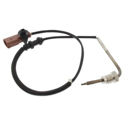 Abbildung von MAPCO 88139 Sensor, Abgastemperatur SKODA: Fabia 2 Combi, Schrägheck, Roomster