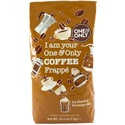 Abbildung von one&amp;only Frappe Pulver Kaffee 1 kg