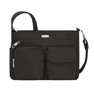 Abbildung von Travelon Unisex Essentials Crossbody, Schwarz, Patch Crossbody