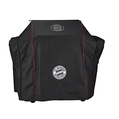 Abbildung von RÖSLE FC Bayern Edition Abdeckhaube VIDERO G4/G4 S schwarz / rot weiß