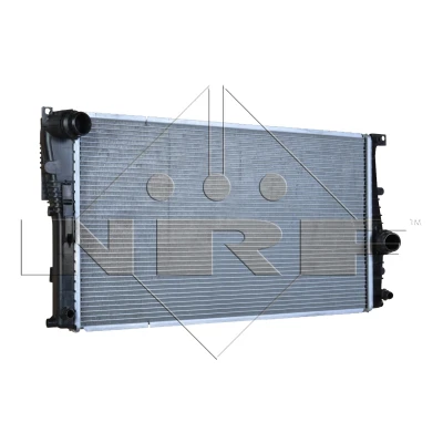 Abbildung von NRF 58413 Kühler, Motorkühlung Aluminium 600 354 32 Kühlrippen gelötet BMW: 3 Limousine, Touring, 1 Schrägheck